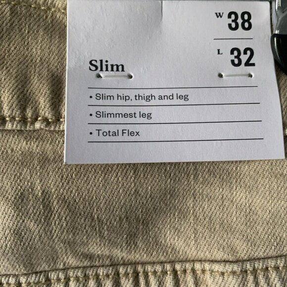 Men's Lightweight Colored Slim Fit Jeans - Goodfellow & Co 38 x 32 - Picture 7 of 11